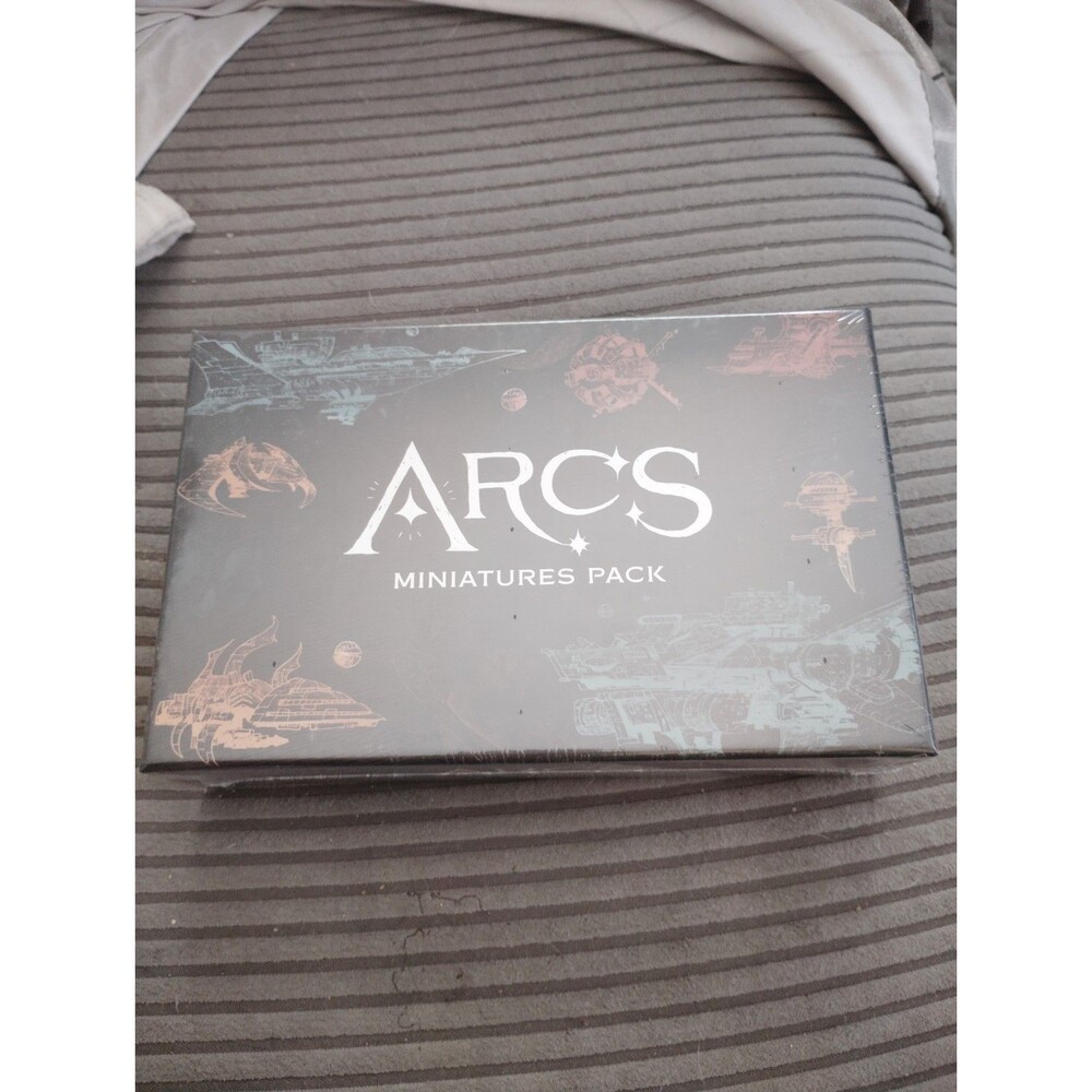 ARCS Board game Miniatures Pack - Collectible Game Pieces